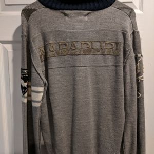 Napapijri inventive sweater quarter zip
